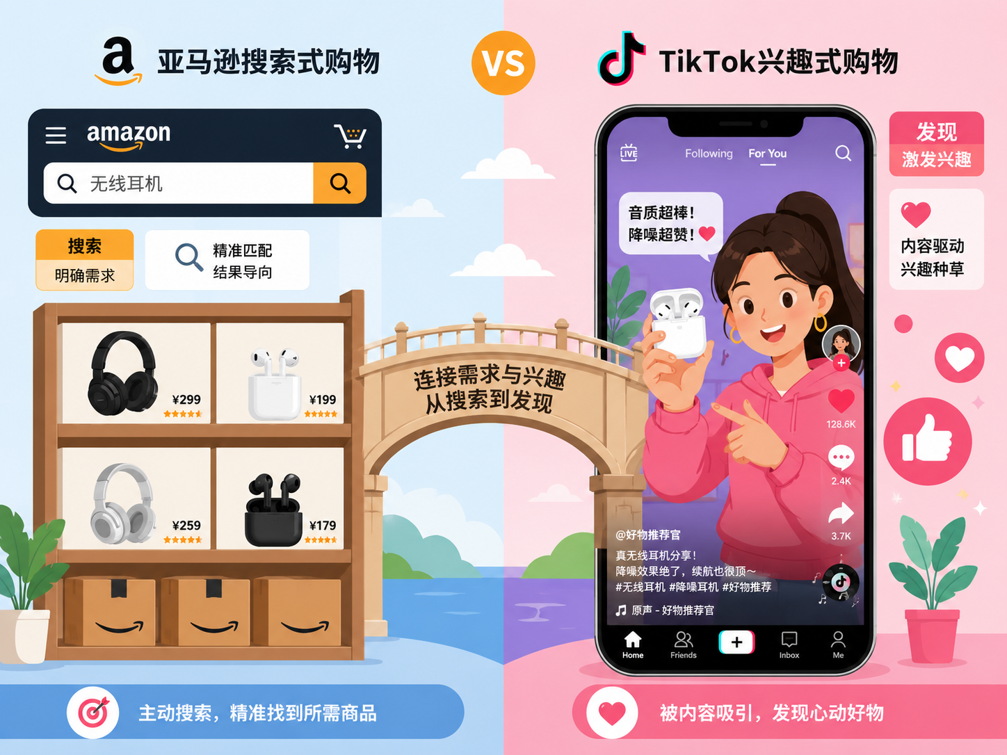 对标亚马逊