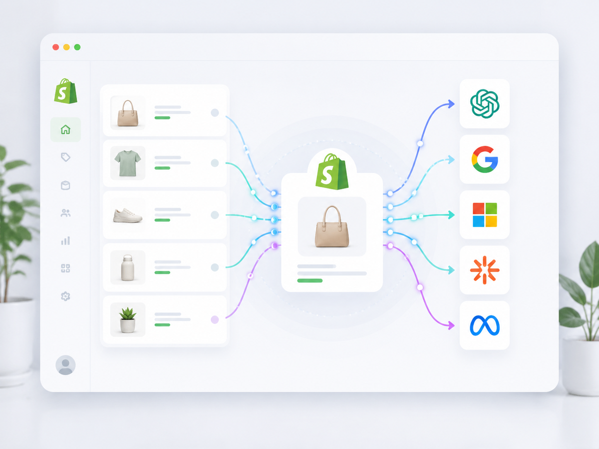 Shopify:开放生态与渠道同步